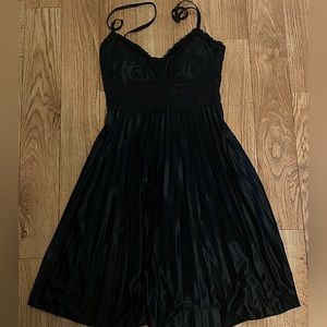 Windsor Black Lace Dress Sty- D53X245 and Black Shorts Set